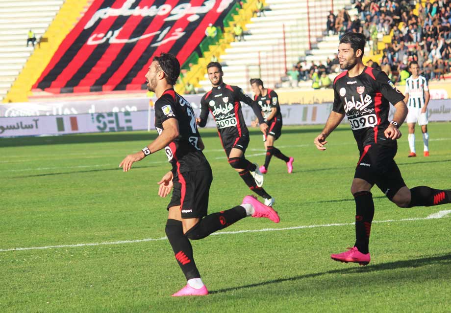 گزارش تصویری؛ سیاه جامگان 1-2 پرسپولیس