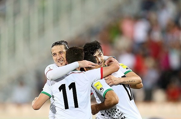 ايران 6-0 گوام؛ گوام، شش تايي شد