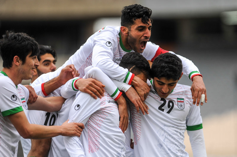 المپیک ایران 6 - 0 المپیک افغانستان؛ ایران، میزبانِ میهمان!