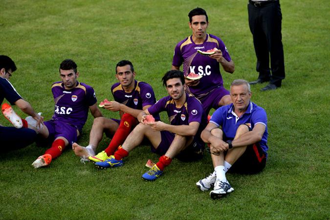 کاروان فولاد امشب به ایران بازمی گردد