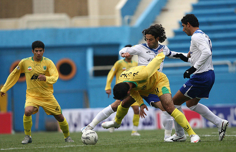 ملوان 2 - 0 راه آهن؛ پرواز قوهای سپید از قعر جدول