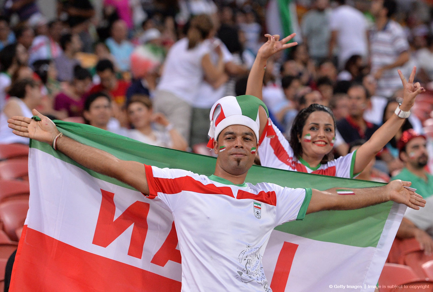 آنالیز تصویری دیدار ایران 1 - 0  امارات