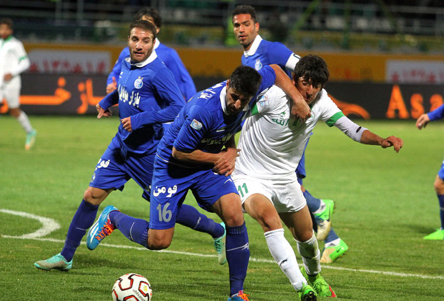 استقلال تهران 1 - 1 ذوب آهن؛  فرار یحیی با کمک تعویضی ها