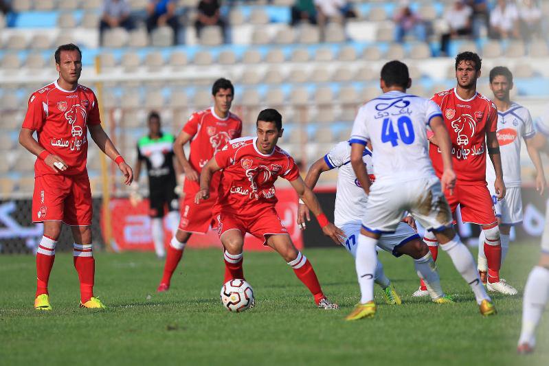 گزارش تمرین پرسپولیس؛ اعتراض هواداران به خصوصی نشدن باشگاه