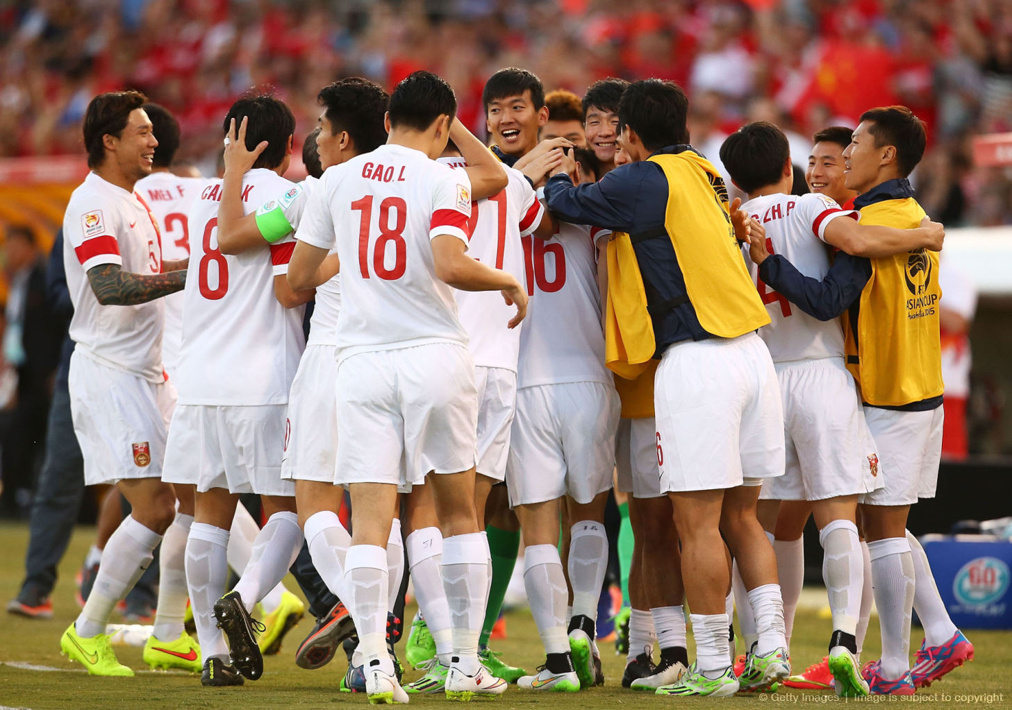 چین 2 - 1 کره شمالی؛ چینی ها، لرزان در گام آخر