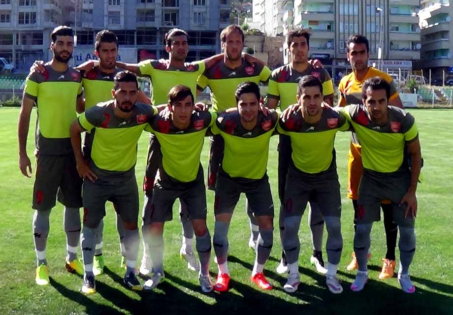 ترکیب پرسپولیس مشخص شد