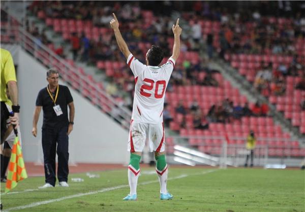 سایت AFC: جهانبخش یکی از بزرگترین سرمایه‌های فوتبال ایران است