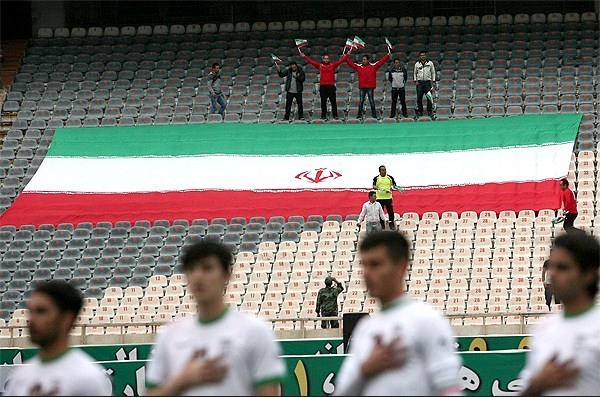 رقابت های قهرمانی غرب آسیا؛ ایران 2 - 0 بحرین