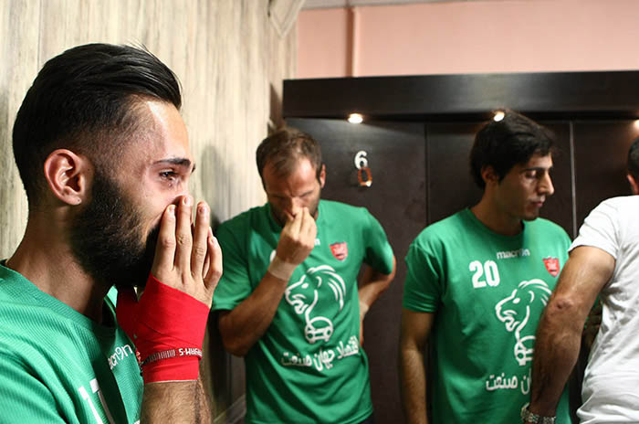 خداحافظی پیام صادقیان با باشگاه و هواداران پرسپولیس