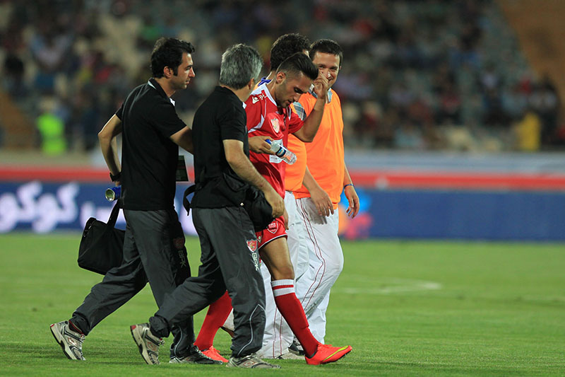 اخبار باشگاه پرسپولیس؛ تکلیف صادقیان پیش از بازی با النصر مشخص می  شود