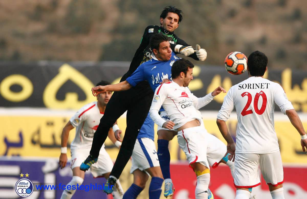 مصاحبه راه آهنی ها پس از دیدار با استقلال