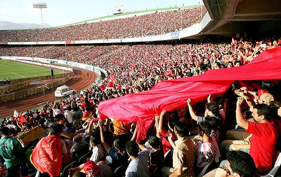 پرسپولیس - نفت تهران؛ حداکثر 22 هزار نفر