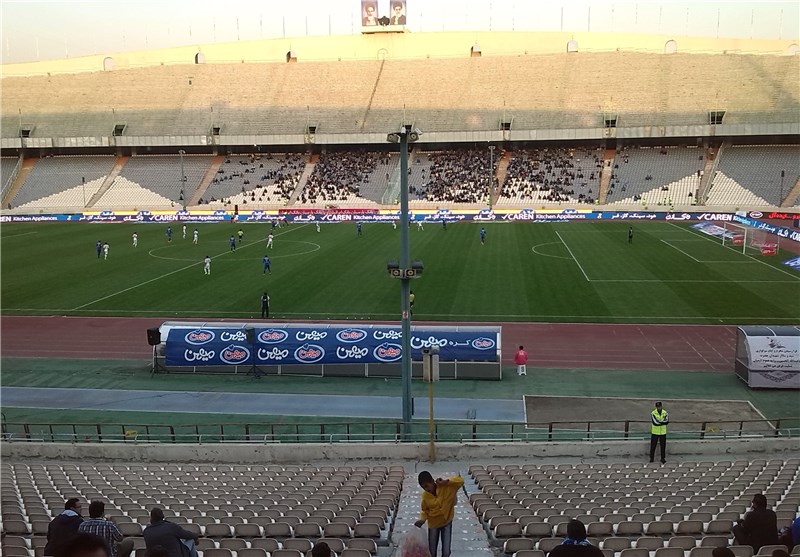 گزارش زنده: استقلال تهران 4 - 2 پارسه تهران