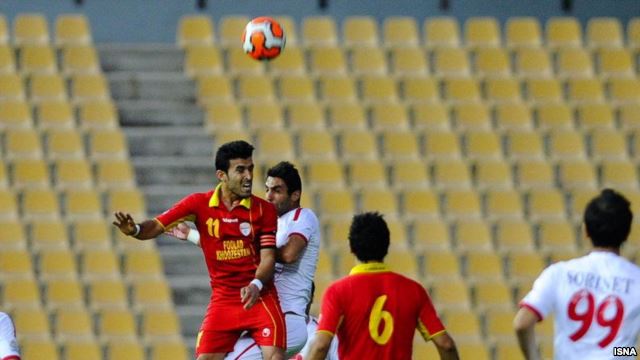 بنیادکار 1 - 1 فولاد؛ عیدیمان را قاپیدند