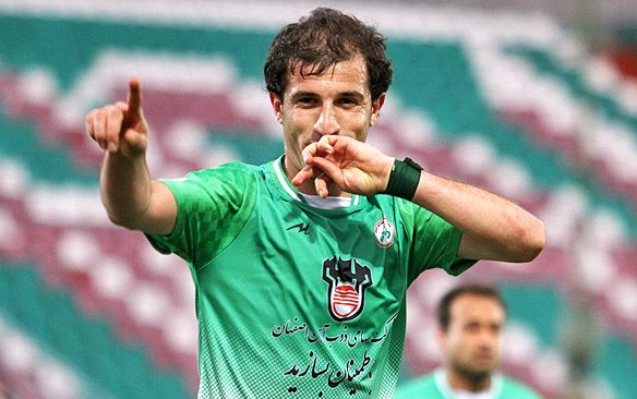 حدادی‌فر: امیدوارم نماینده خوبی برای ذوب آهن در جام جهانی باشم