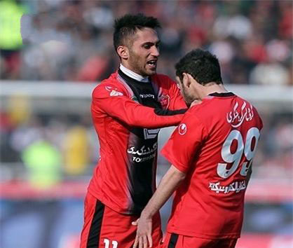 لیست خروجی های احتمالی باشگاه پرسپولیس