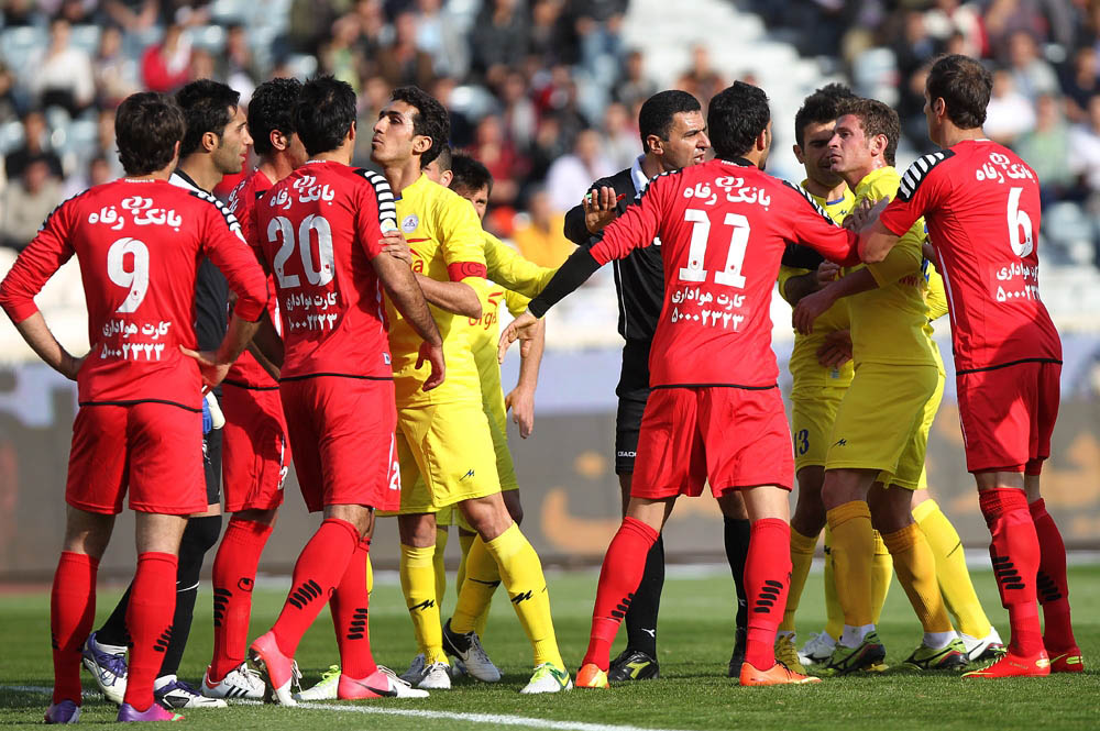 پرسپولیس به مصاف نفت تهران می رود