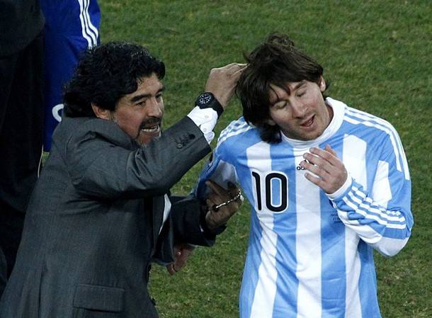 انتقاد مارادونا از عملکرد آرژانتین در جام جهانی