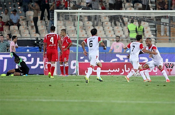  ترکیب تیم فوتبال پرسپولیس مشخص شد