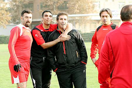 مصاحبه پرسپولیسی های قدیم پس از بازی - بخش دوم