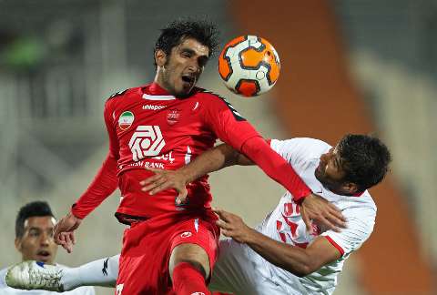 پایان نیمه اول؛ پرسپولیس 1 - الوند همدان 0