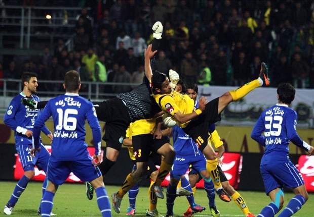 خوروش: درست روی هر بازیکنی می گذاریم عرب ها دنبالش هستند