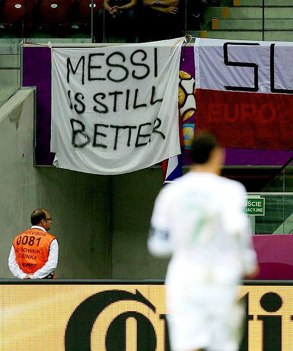 Messi is still Better