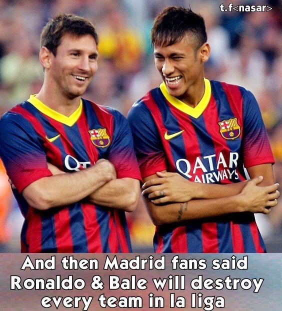Admit it Madrid fans...