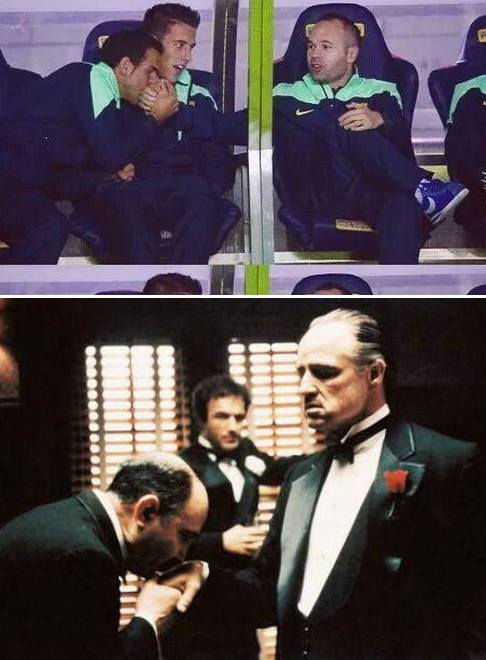 DON INIESTA :)))