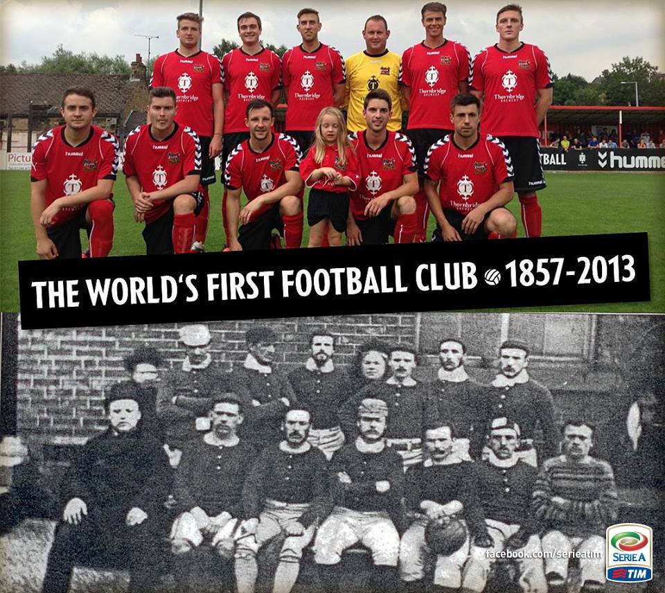 اولین تیم فوتبال تاریخ جهان امروز 156 ساله شد (Sheffield FC)