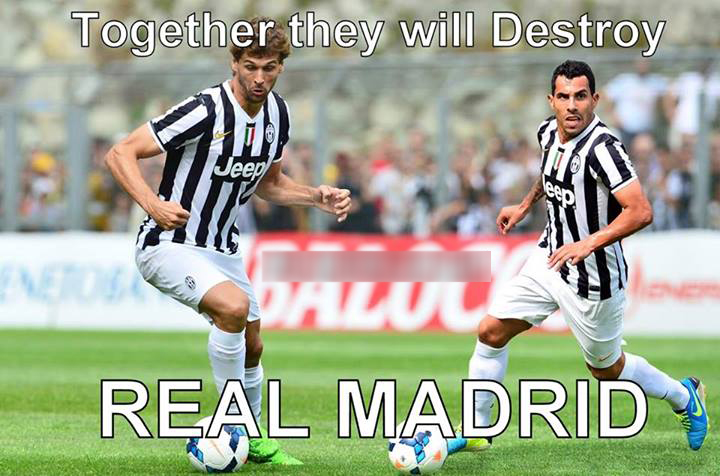 Tévez & Llorente