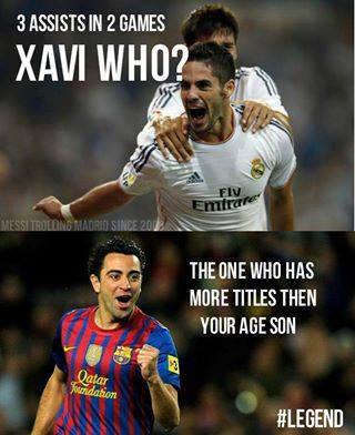 ?Xavi Who