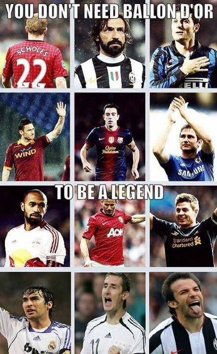 You Don't Need Ballon D'or