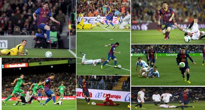 Lionel Messi...