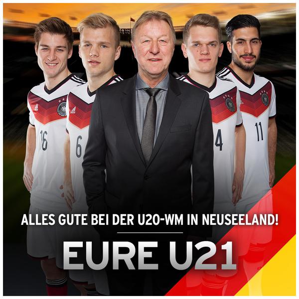  بازیکنان تیم زیر 21 ساله های آلمان برای رقابت های قهرمانی اروپا مشخص شدند