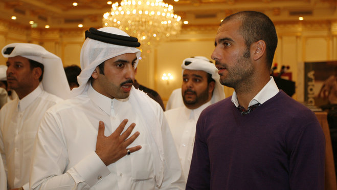 قطری ها برای جام جهانی 2022 گواردیولا را می خواهند