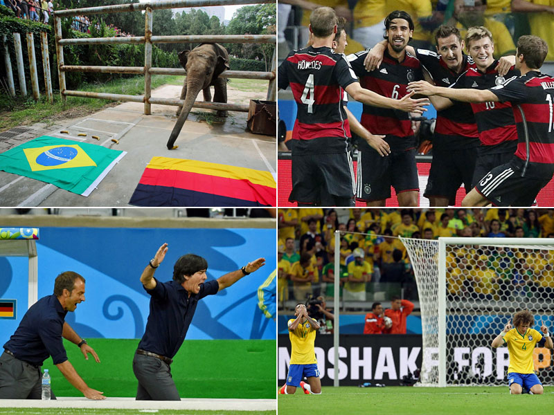 کیکر برزیل-آلمان را به عنوان بازی سال انتخاب کرد