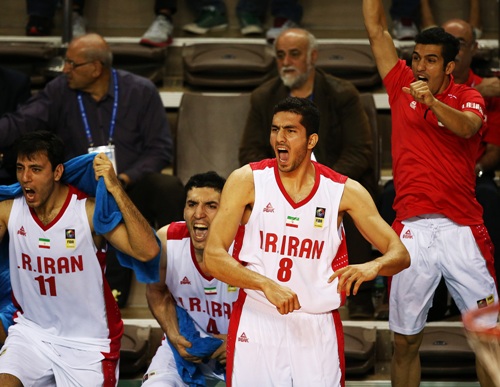 ایران 76-67 چین؛ ایران به نیمه نهایی رسید