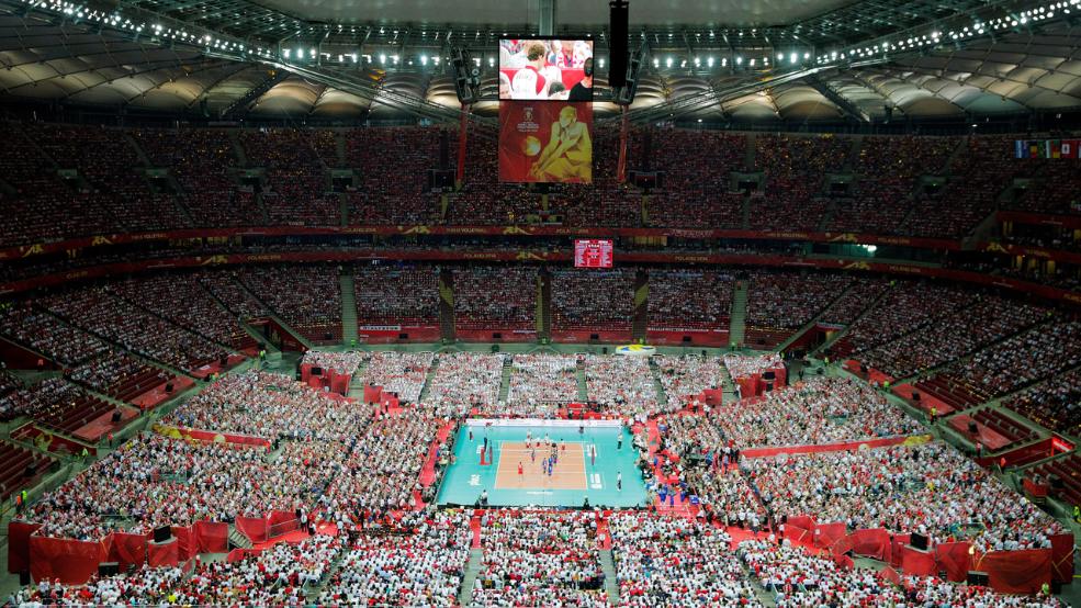 شروع جام جهانی والیبال با رکوردشکنی لهستانی ها در زمینه تماشاگر