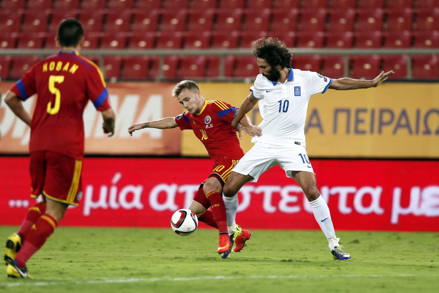 نتایج رقابت های مقدماتی یورو 2016 گروه F؛ شکست یونان در خانه