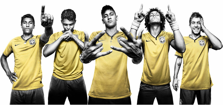 رونمایی از لباس های اول تیم ملی برزیل برای جام جهانی