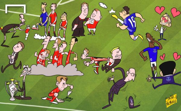 کاریکاتور روز: شروع فصل جدید لیگ برتر انگلیس