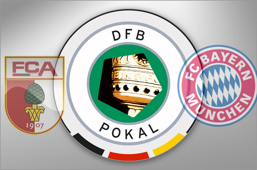 Dfb Pokal؛ آگزبورگ - بایرن مونیخ