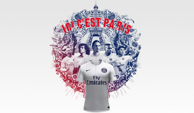 رونمایی از پیراهن های پاریسن ژرمن برای فصل 2014/15