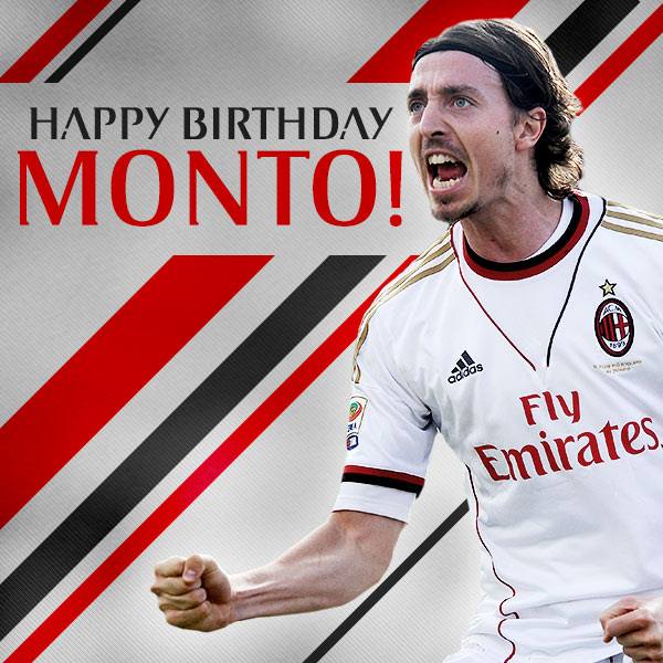 Happy Birhday Riccardo Montolivo 