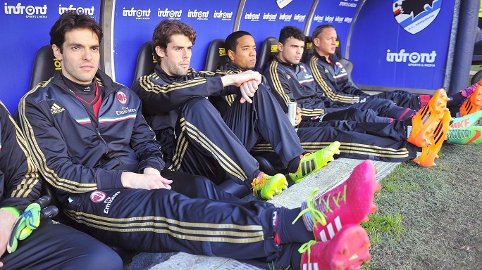 AC Milan Bench