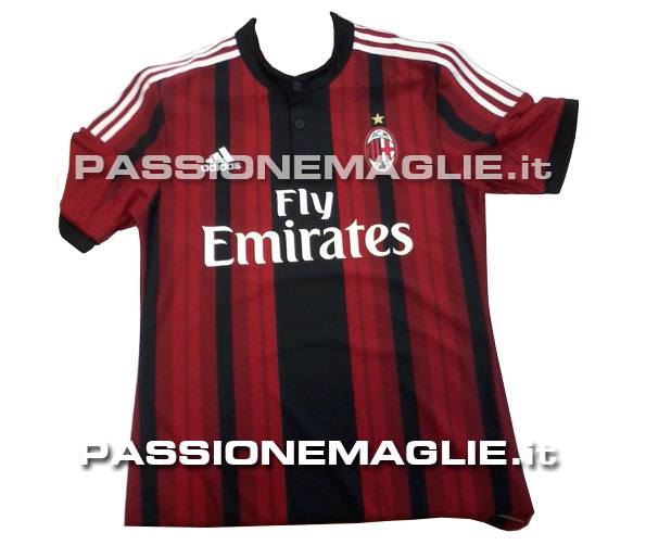 AC Milan 2014/2015 Home Kit