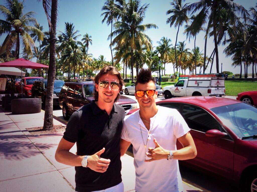 Riccardo Montolivo & Stephan El Shaarawy