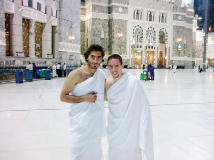 Hamit Altıntop & Franck Ribery
