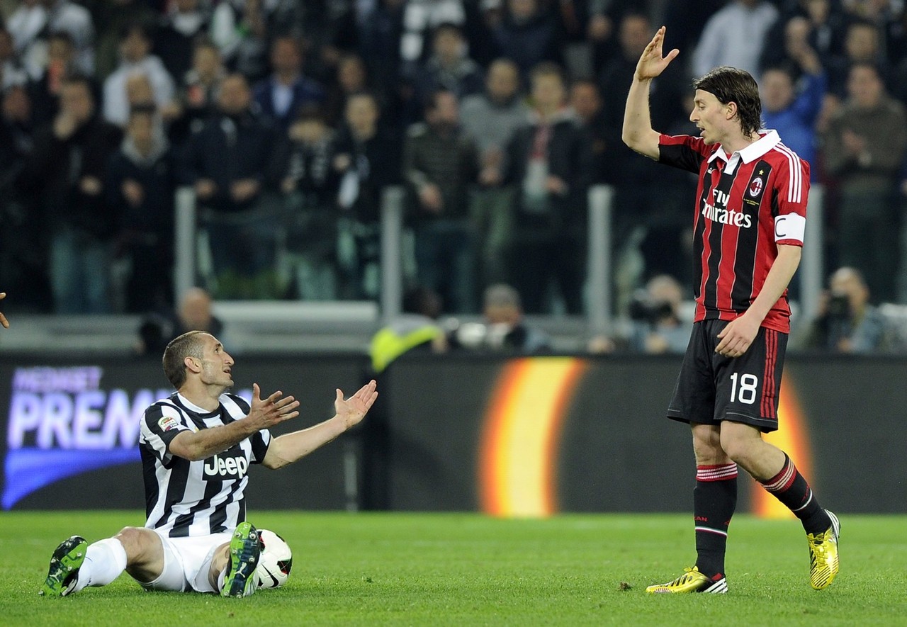Riccardo Montolivo & Giorgio Chiellini
